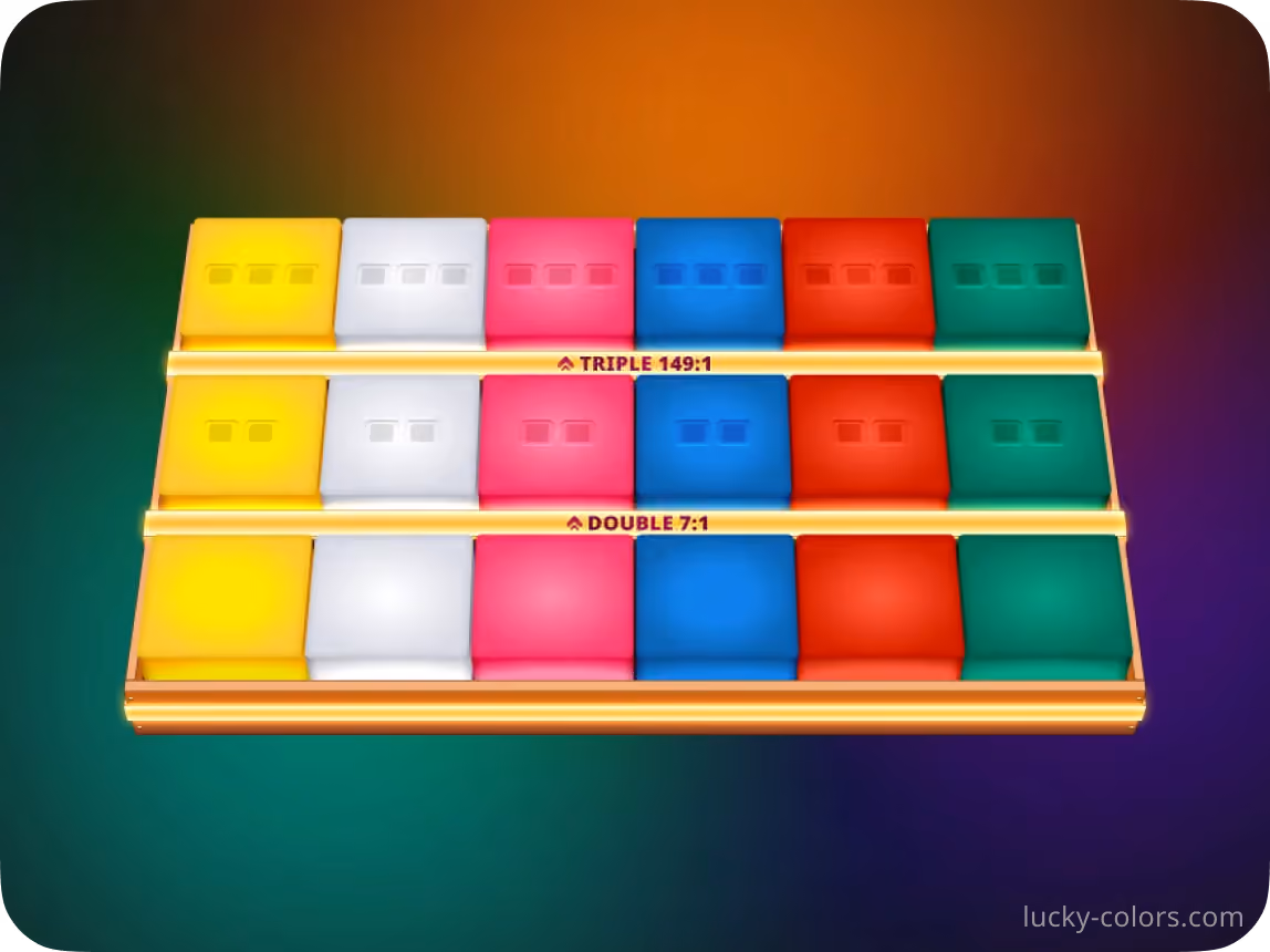 Lucky Colors in action
