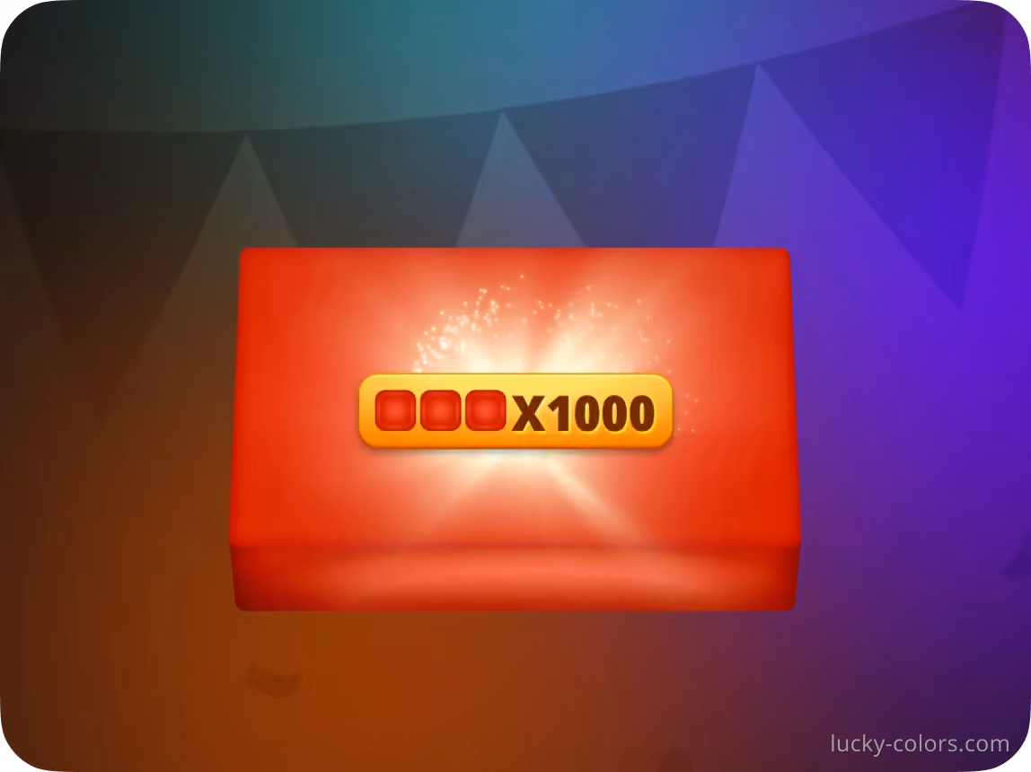 Lucky Colors bonus feature